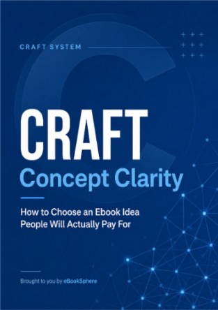 CRAFT Concept Clarity cover
