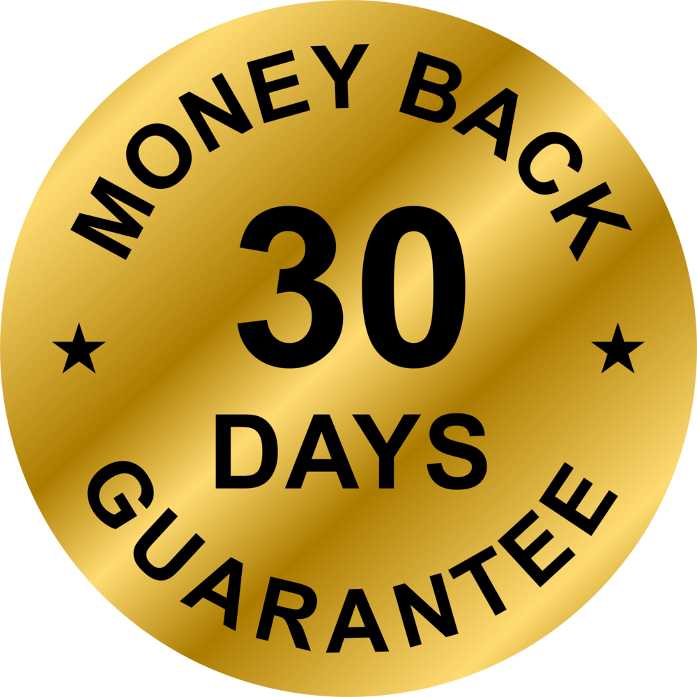 30-day money-back guarantee