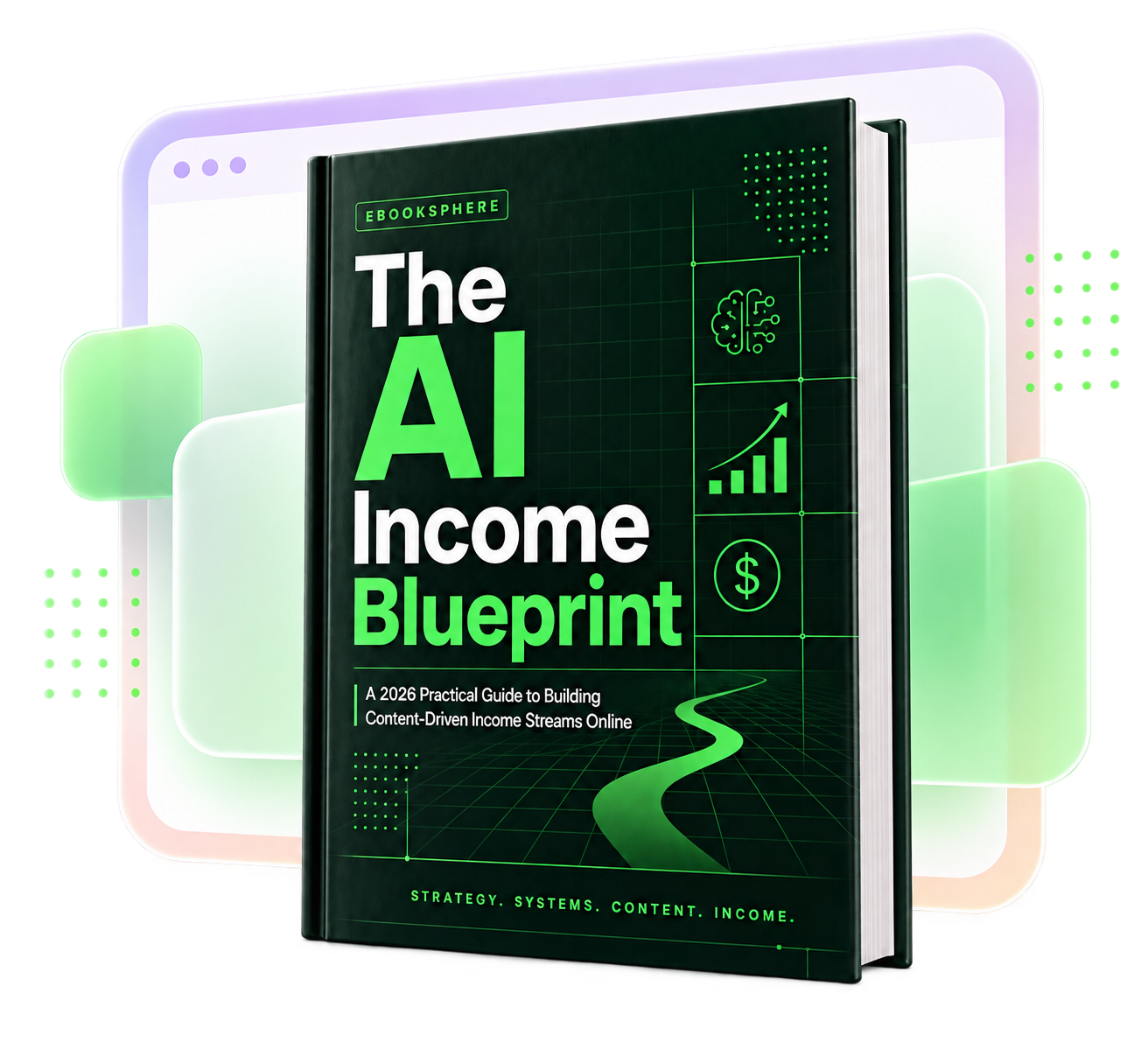 The AI Income Blueprint — cover