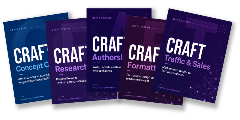 CRAFT Blueprint — five guide covers